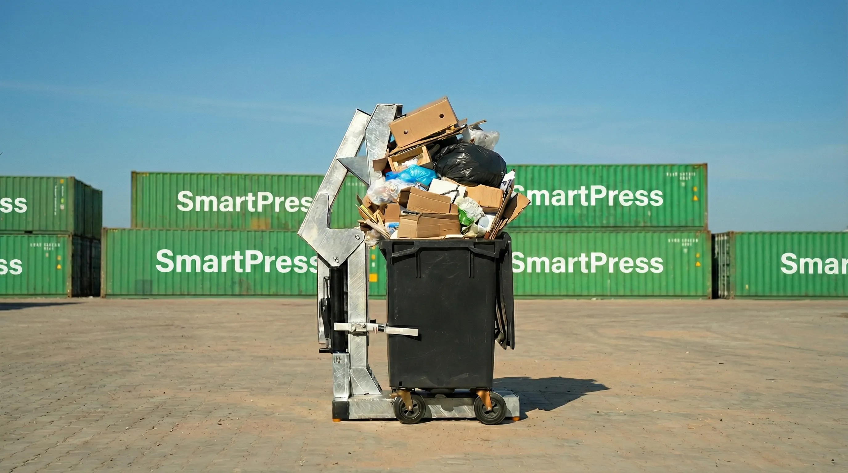 SmartPress HP 1100 video
